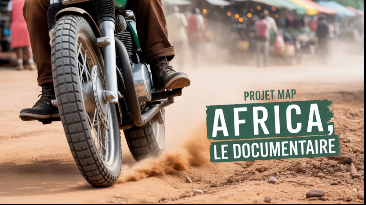 Projet M.A.P. Africa, le documentaire