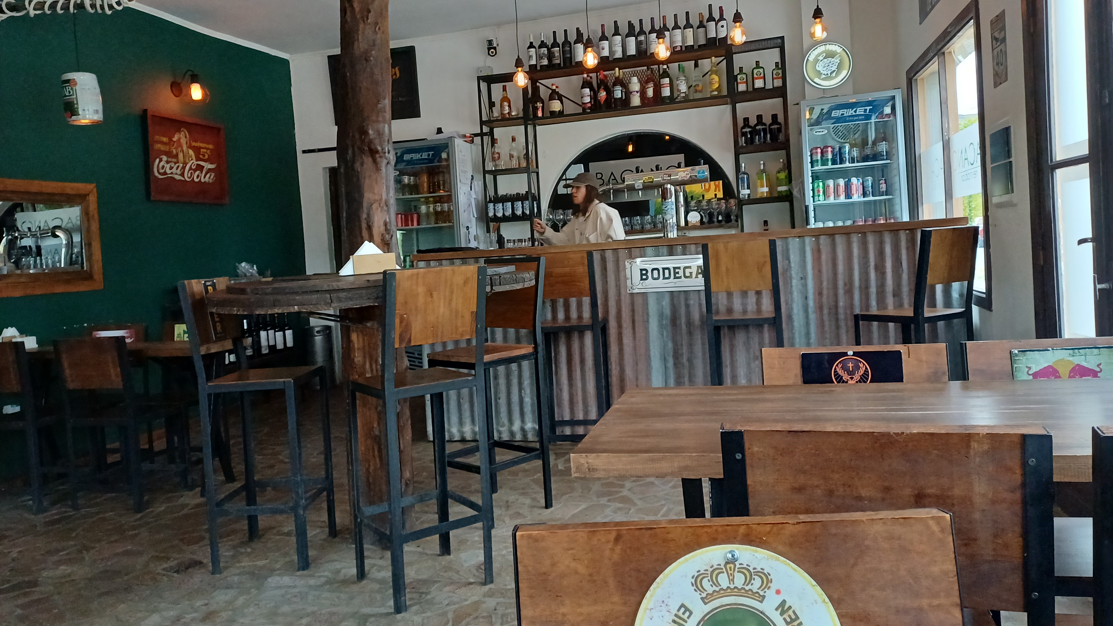 Discussion de bistrot