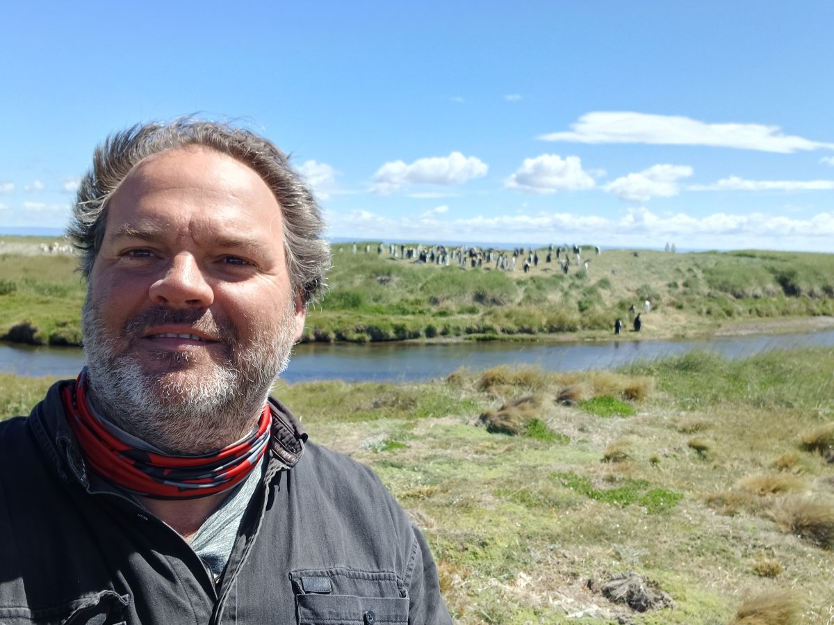 En visite chez l'Empereur