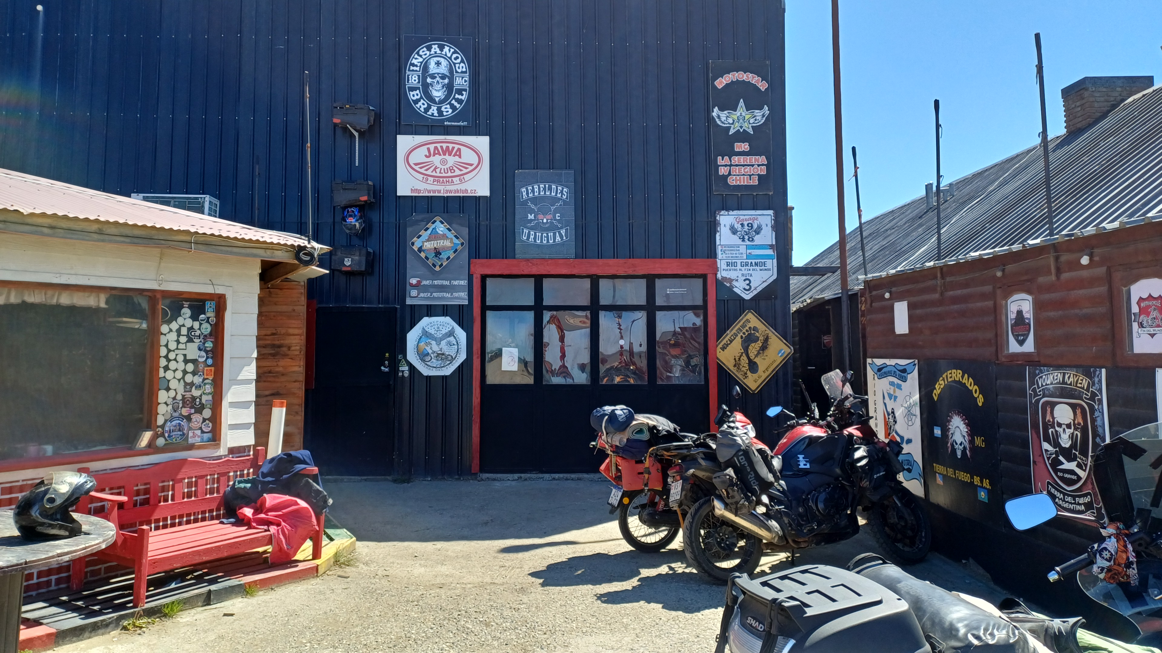 La tête de mort dans l'oeil