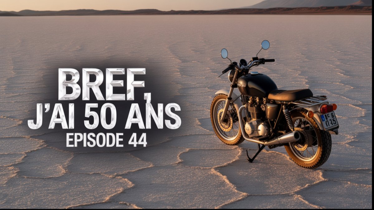 Bref, j'ai 50 ans !