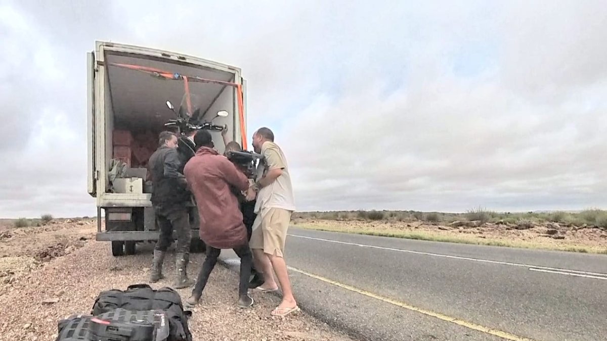 77. Le poissonnier ambulancier
