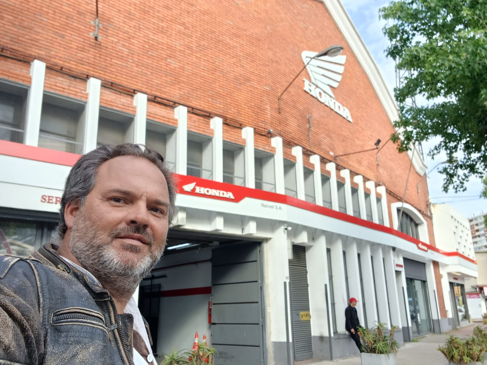 Départ de Montevideo