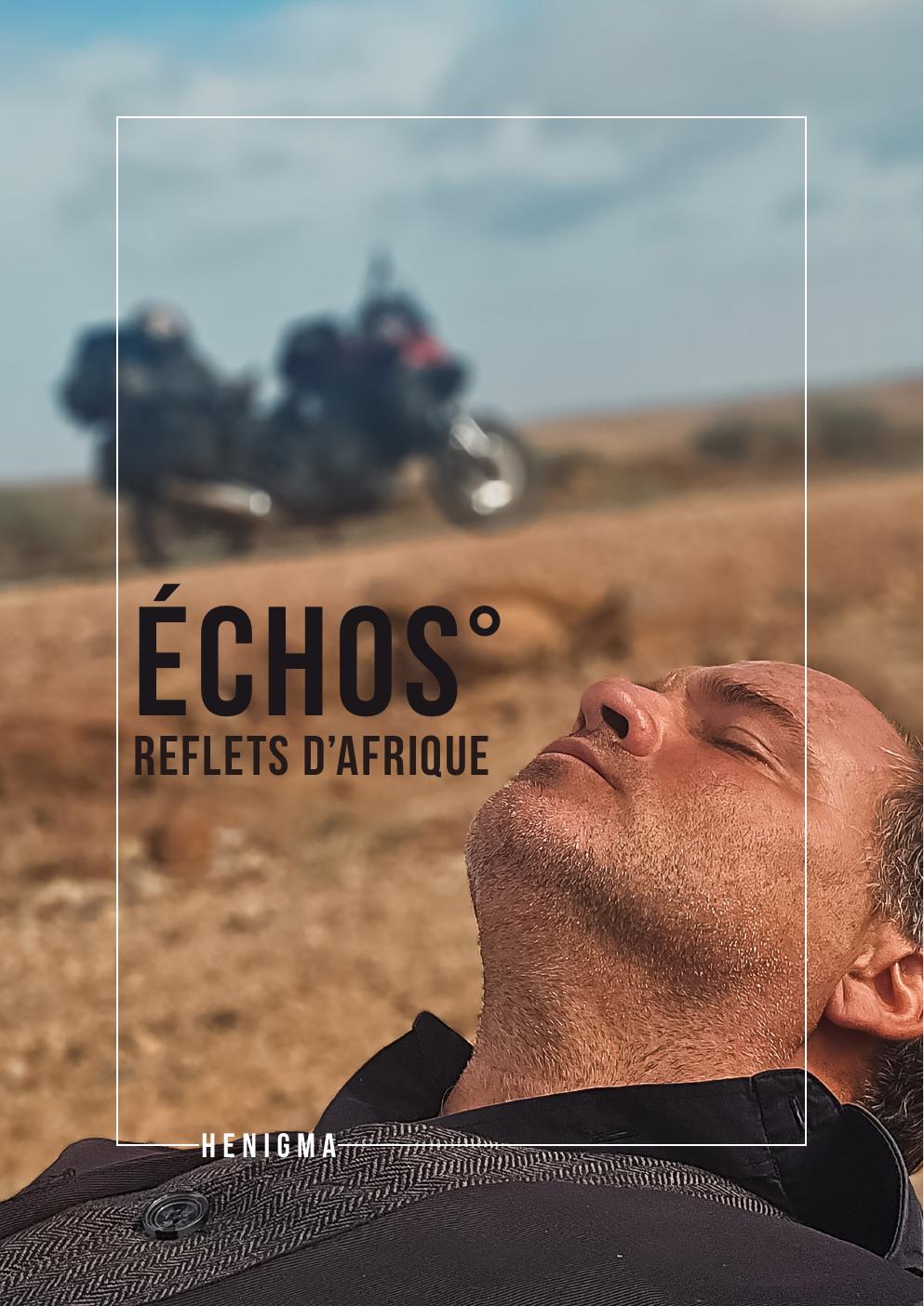 Couverture de Échos° — Reflets d’Afrique
