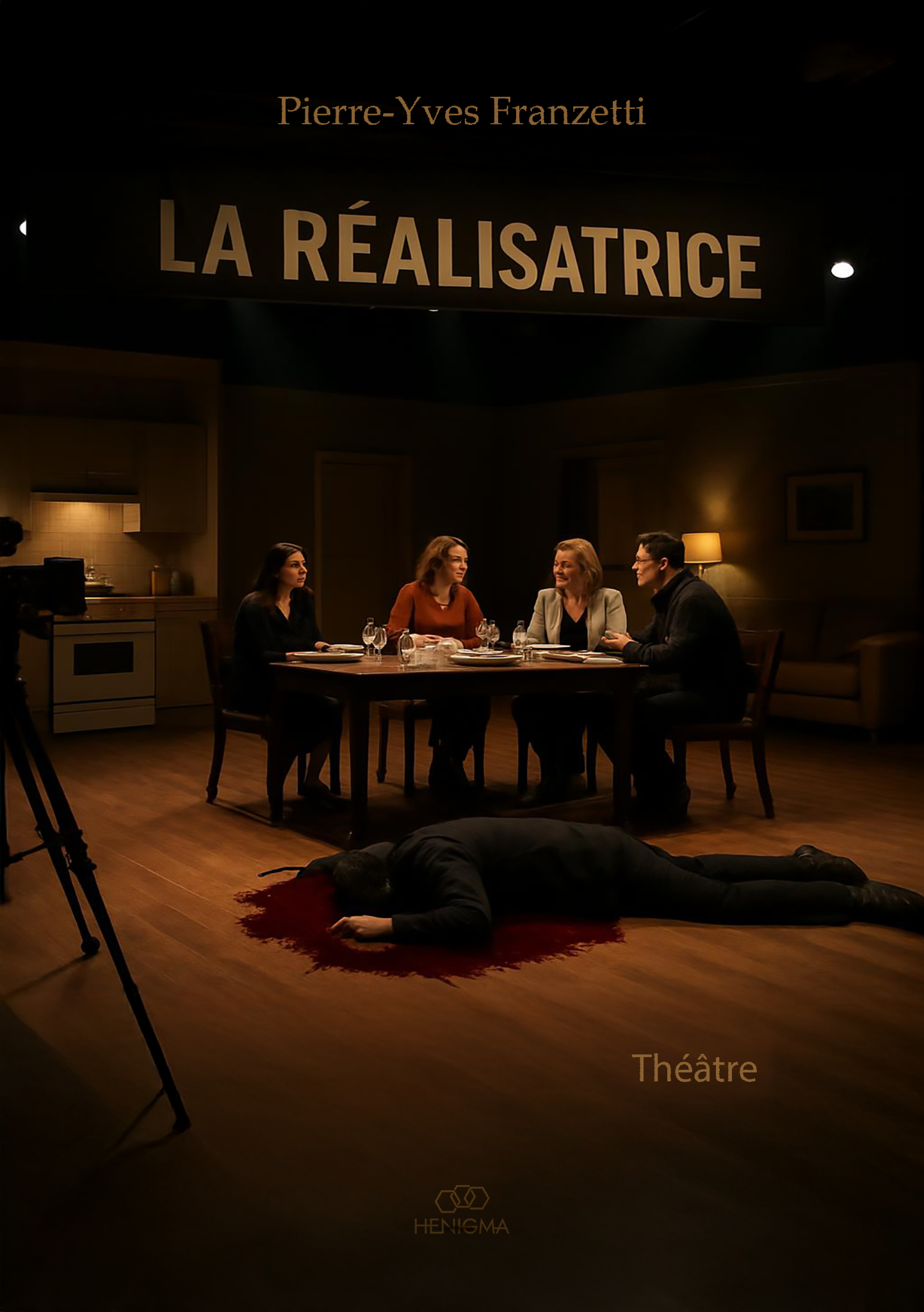 Couverture de La réalisatrice